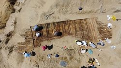 کشف بقایای یک قایق باستانی متعلق به امپراتوری روم در صربستان