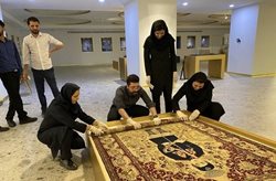 شروع پایش محیطی منسوجات و بافته های موزه های پول و هنر جهان و هنر اسلامی
