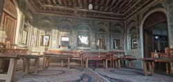نگاهی به وضعیت نگهداری خانه زینت الملک در شیراز