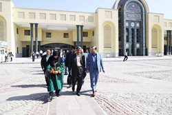 وزیر میراث فرهنگی کشور وارد استان اصفهان شد