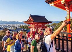 تعداد بازدید کنندگان ژاپن در ماه جولای به بالاترین میزان خود از زمان همه گیری رسید