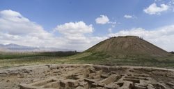 شروع فصل هشتم کاوشهای باستان شناسی در محوطه ازبکی از ابتدای شهریور