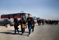تشریح آخرین وضعیت ترافیکی محورهای منتهی به مرزهای ایران و عراق