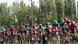 سی و ششمین دوره تور بین المللی دوچرخه سواری ایران آذربایجان شروع شد