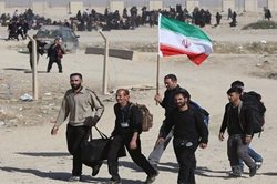 ایجاد حلقه های امنیتی برای زائران ایرانی در مسیر دیالی تا صلاح الدین