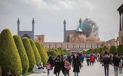 افزایش 28 درصدی ورود گردشگر به استان اصفهان