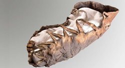 کشف بقایای یک کفش چرم تاریخی در یک معدن واقع در اتریش