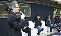 آیین سوگواری اربعین حسینی در خارج از کشور برگزار شد