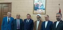 دیدار رئیس انجمن آثار و مفاخر فرهنگی ایران با رئیس آکادمی علوم تاجیکستان