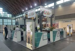 افتتاح غرفه ایران در نمایشگاه بین المللی گردشگری TTG ایتالیا