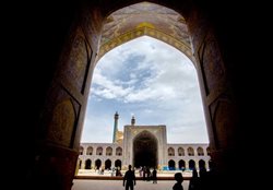 وضعیت میراث جهانی ایران مثل مسجد جامع عباسی برای تمام دنیا مهم است