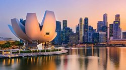 روند نزولی تعداد بازدید کنندگان سنگاپور ادامه یافت