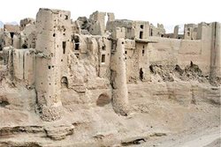 شروع مرمت قلعه تاریخی ایزدخواست فارس