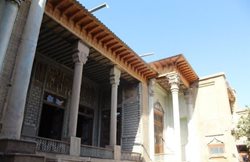 شروع مرمت خانه صدر جهرمی در شیراز