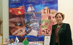 گفته های معاون گردشگری وزیر فرهنگ ترکمنستان در حاشیه جشنواره گردشگری ایران و ترکمنستان