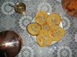 چنگوری نام یکی از شیرینی های سنتی و خانگی استان اردبیل است