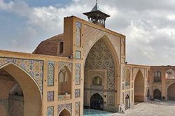 مرمت اضطراری مسجد سید اصفهان شروع شد
