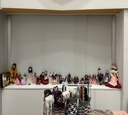 نمایشگاه عروسکهای بومی و سنتی ایران در ژاپن برگزار شد