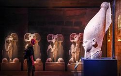 مجموعه ای از آثار تاریخی مصر باستان در استرالیا نمایش داده می شود