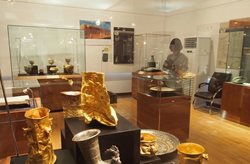 آثار تاریخی ایرانی در قالب نمایشگاه ایران باستان به شهرهای مختلف چین می روند