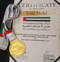 تیمی از دانشجویان ایرانی موفق به کسب مدال طلا در بخش بازاریابی و تبلیغات شد