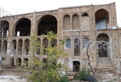 پایان مقاوم سازی و استحکام بخشی بنای تاریخی محسنی اراک