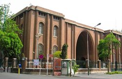 مراسم اختتامیه برنامه های هفته پژوهش و فناوری در سالن اجتماعات موزه ملی ایران برگزار شد