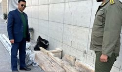 اخطار به مجموعه سیتی سنتر اصفهان برای حفاظت از اشیای تاریخی