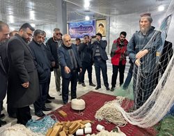 موزه ملی ماهیان خاویاری در جزیره آشوراده افتتاح شد
