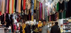 نگاهی به زیبایی های بازار وکیل شیراز
