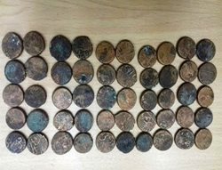 کشف و ضبط 92 قطعه سکه دوره سلوکی اشکانی در نهاوند