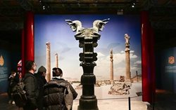 بلیتهای نمایشگاه شکوه ایران باستان تا دو هفته آینده پیش فروش شد