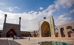 عبور مترو از جوار مسجد جامع اصفهان مشاور مطالعاتی دارد
