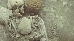جزئیات بیشتر درباره اسکلت مرموزی که در زیر قصر متعلق به ارنان کورتس در مکزیک کشف شد