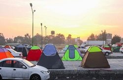 چادرخوابی مسافران در ایام نوروز پیش رو در مازندران ممنوع شد