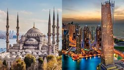 به دبی سفر کنیم یا استانبول؟