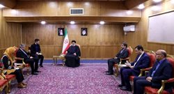 دبیر کل سازمان جهانی گردشگری با رئیس جمهور ایران دیدار کرد