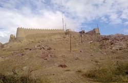 نگرانی هایی درباره تخریب قسمتهایی از محدوده قلعه تاریخی ضرغام در کهنوج