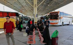 تردد 18 میلیون مسافر از طریق پایانه های مسافربری مشهد