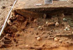 بزرگترین گور دسته جمعی قربانیان طاعون در اروپا کشف شد