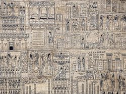 بزرگترین فرش با طرح تخت جمشید و سنگ نگاره های باستانی در معرض دید عموم قرار می گیرد