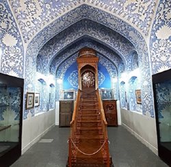 موزه هنرهای ملی یکی از موزه های دیدنی ایران به شمار می رود