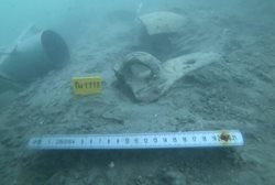 کشف بقایای یک لنگرگاه باستانی رومی در اعماق آبهای نزدیک سواحل اسلوونی