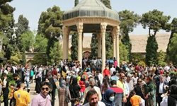استانهای فارس و اصفهان و تهران بیشترین تعداد بازدید کننده نوروزی را داشته اند
