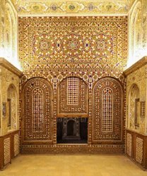 خانه امین التجار یکی از خانه های زیبای اصفهان است