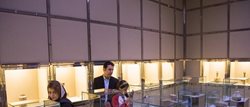 موزه آبگینه و سفالینه های ایران یکی از موزه های دیدنی کشور است