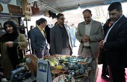 فروش بیش از 15 میلیاردی صنایع دستی و سوغات کرمانشاه در نمایشگاه های نوروزی