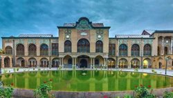 نمایشگاه هنرهای تجسمی بناهای تاریخی ایران در عمارت مسعودیه برگزار می شود