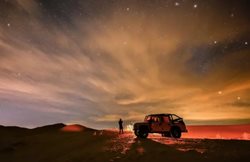 راهنمای سفر به کویر مرنجاب؛ شبی پر ستاره در قلب ایران
