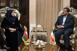 توسعه گردشگری ایران و عمان موجب تقویت روابط اجتماعی دو کشور می شود
